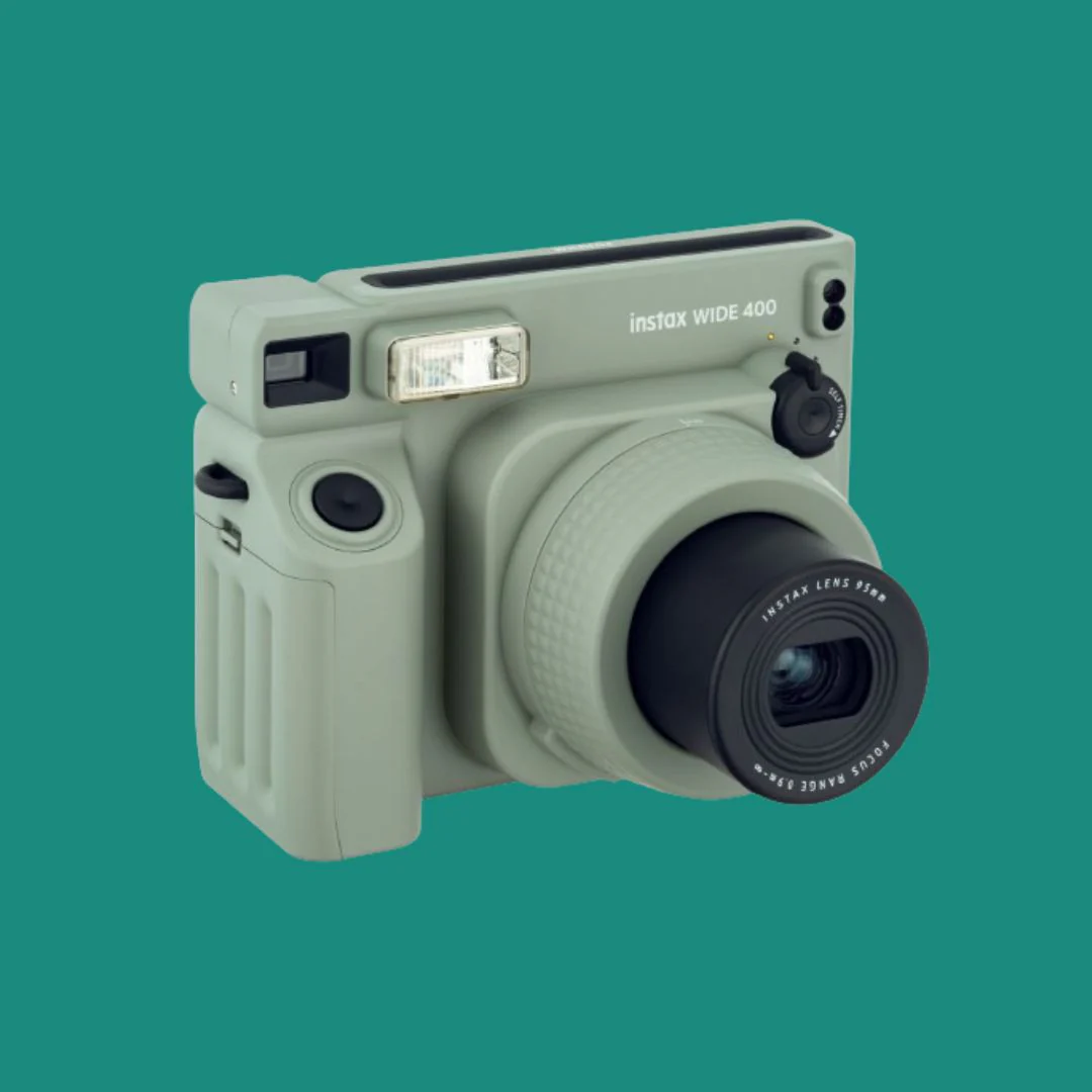 FUJIFILM INSTAX WIDE 400 CAMERA GREEN thumbnail 10