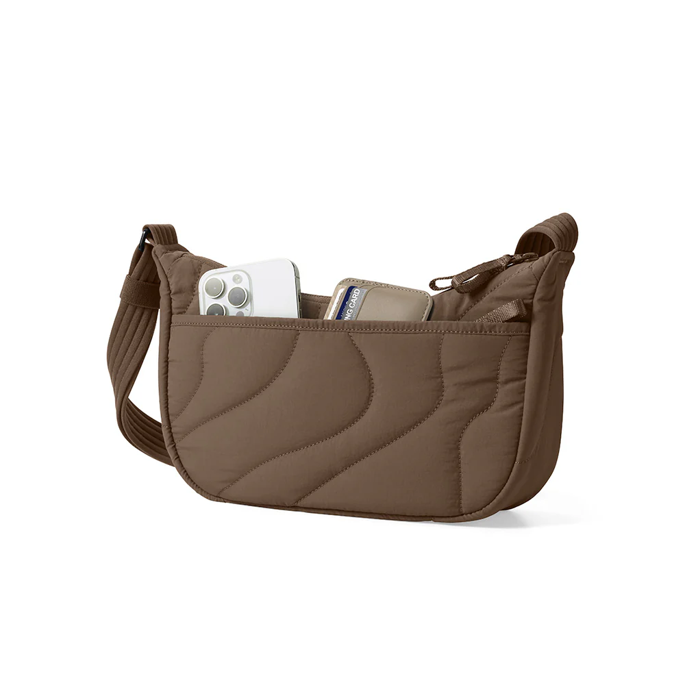 TOMTOC TERRA T3411 INCH PUFFY CROSSBODY BAG EARTHSHADE T34M1Y1 thumbnail 15
