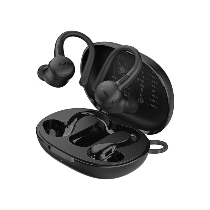 BELKIN SOUNDFORM ACTIVE FIT BLACK AUC016HQBK thumbnail 10