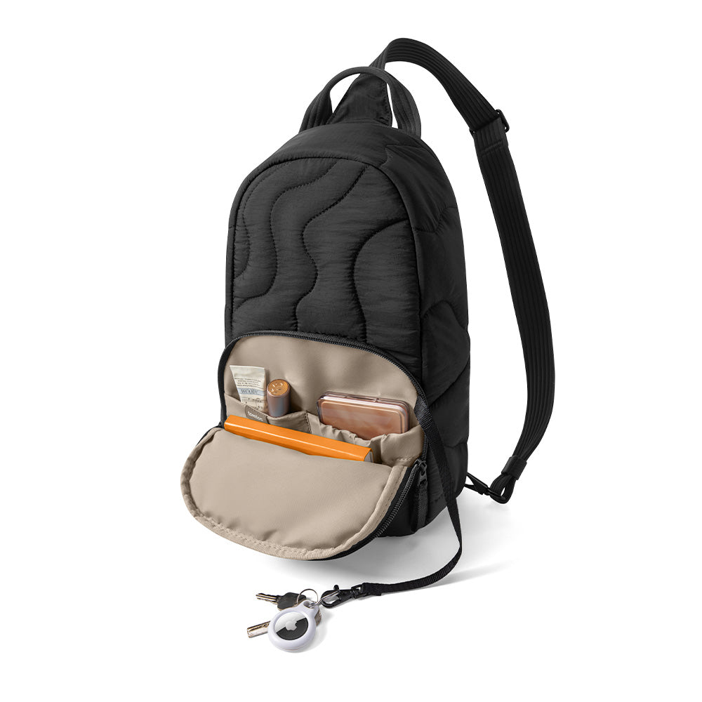 TOMTOC TERRA T36 11 INCH PUFFY SLING BACKPACK LAVASCAPE T36M1D1 thumbnail 11