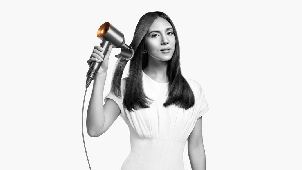 DYSON SUPERSONIC HAIR DRYER NICKEL COPPER HD07 thumbnail 7