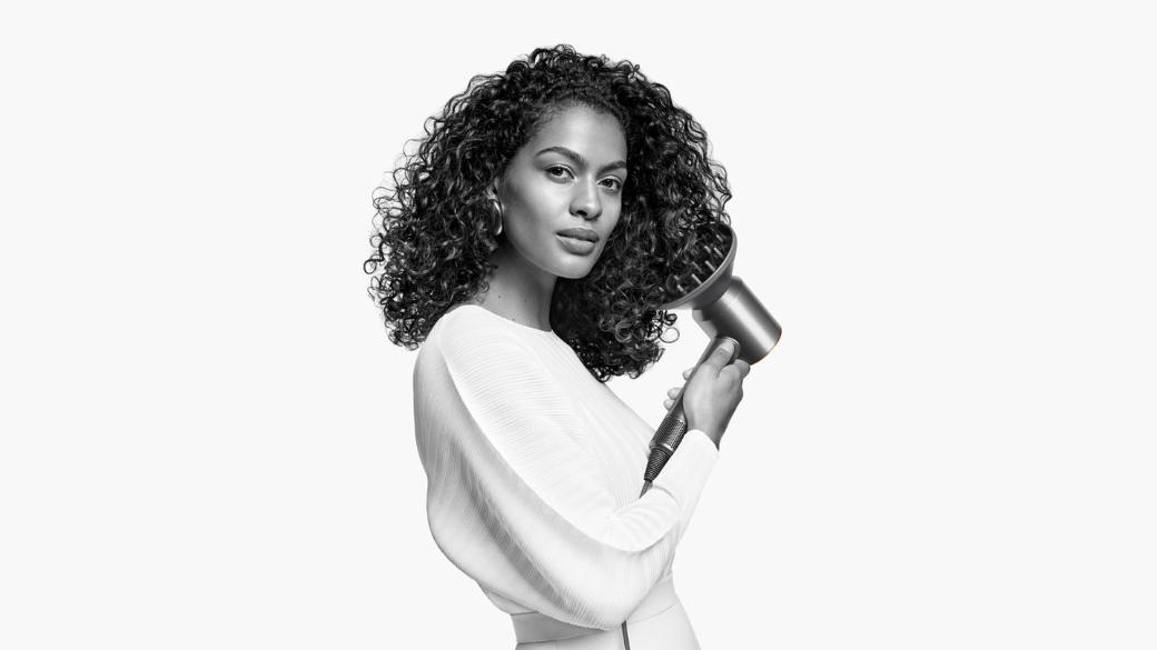 DYSON SUPERSONIC HAIR DRYER NICKEL COPPER HD07 thumbnail 6