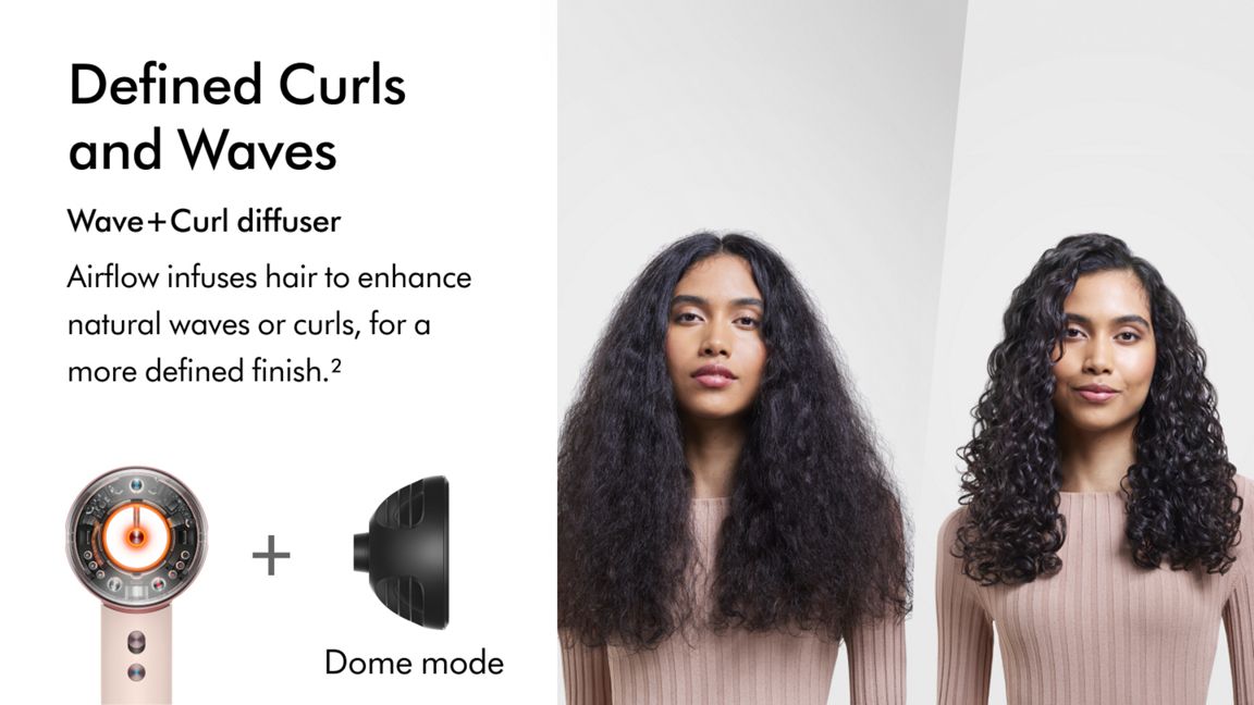 DYSON SUPERSONIC NURAL HAIR DRYER CERAMIC PINK ROSE GOLD HD16 thumbnail 13