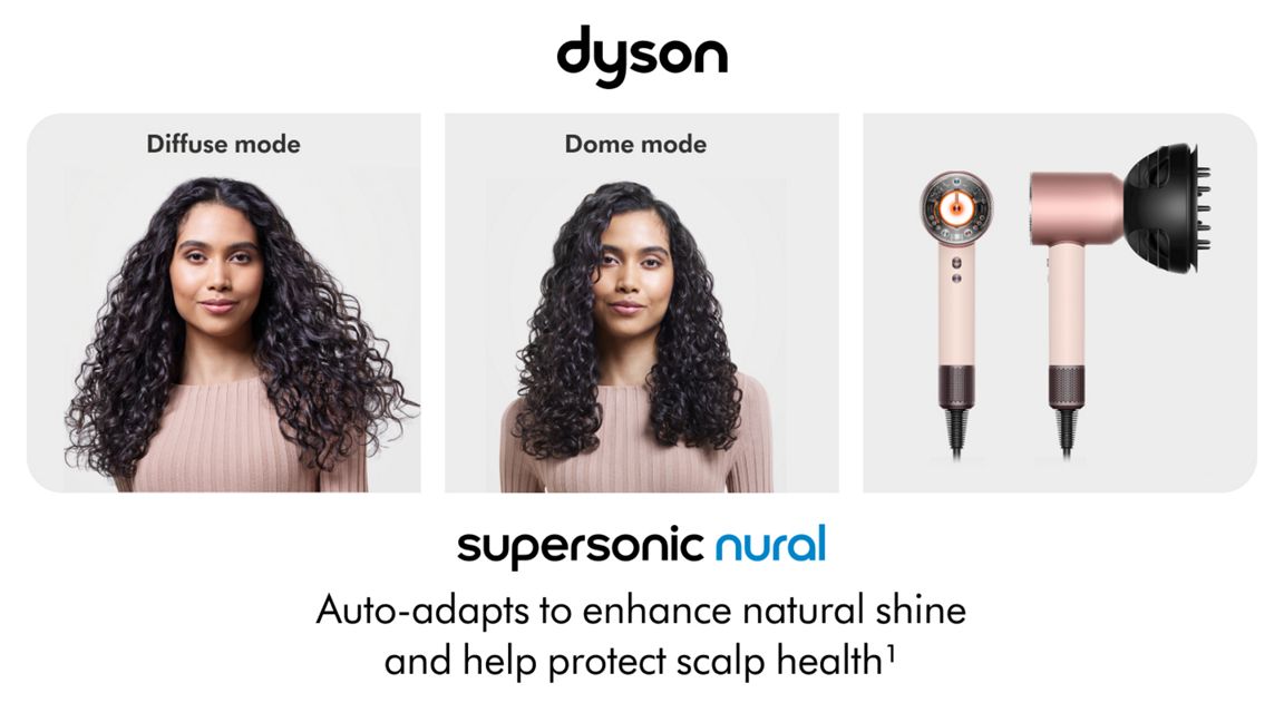 DYSON SUPERSONIC NURAL HAIR DRYER CERAMIC PINK ROSE GOLD HD16 thumbnail 9