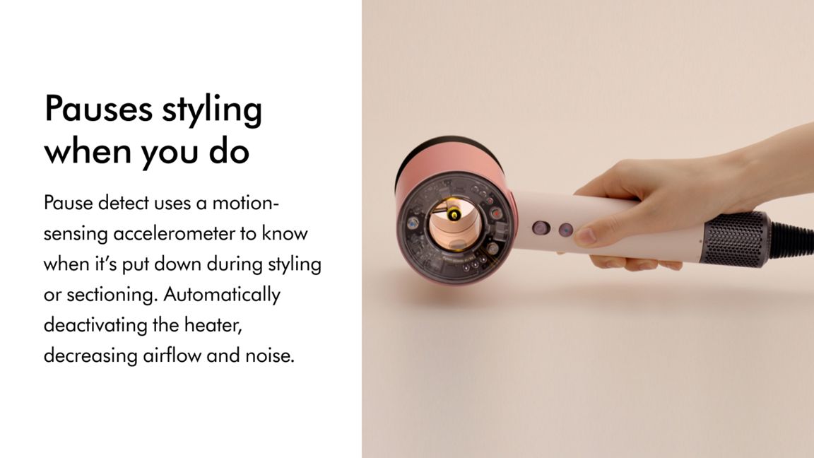 DYSON SUPERSONIC NURAL HAIR DRYER CERAMIC PINK ROSE GOLD HD16 thumbnail 10