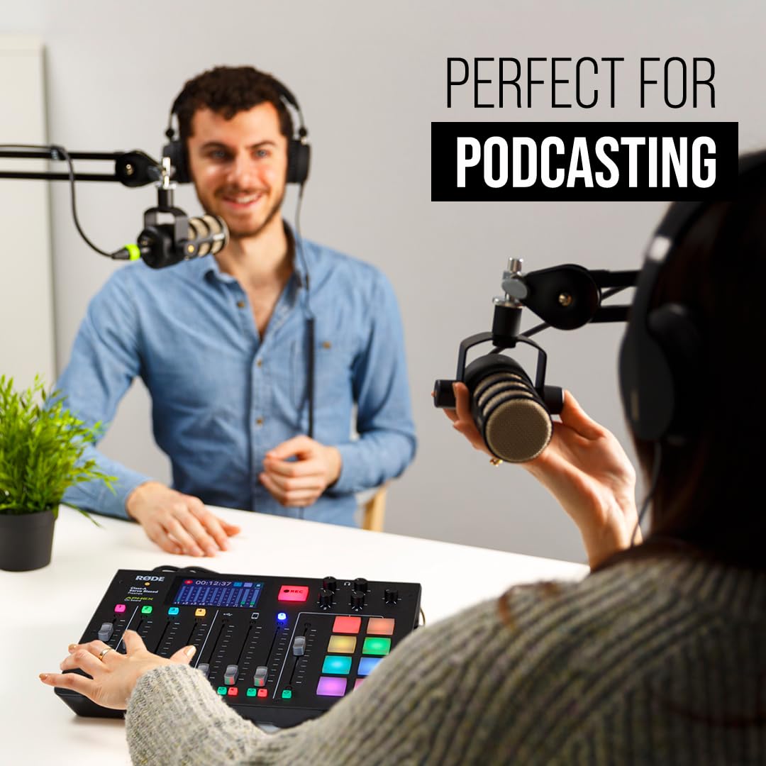 RODE PODCASTER STUDIO ARM MICROPHONE PSA1 thumbnail 7