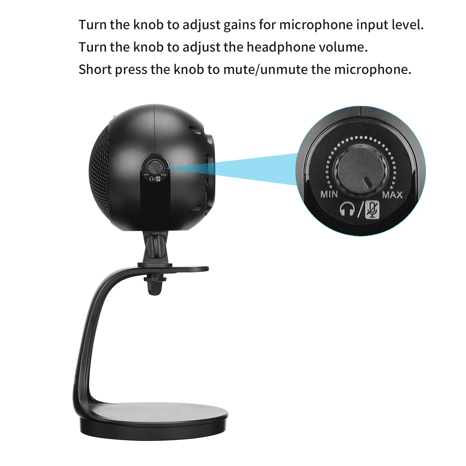 BOYA USB  MICROPHONE BY-PM300 thumbnail 12