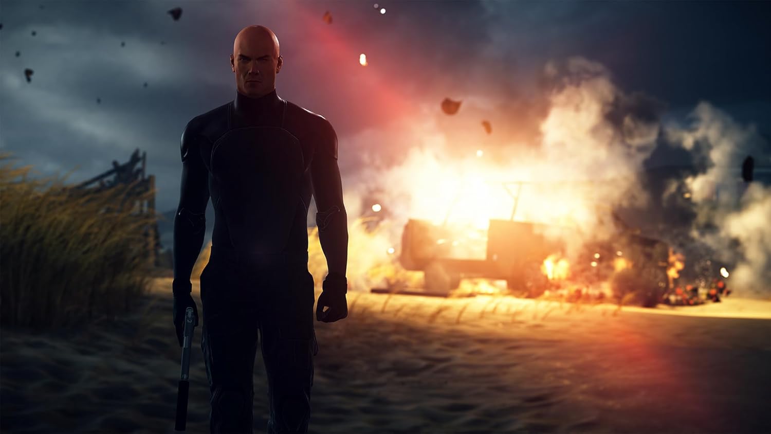 NINTENDO SWITCH 2 HITMAN WORLD OF ASSASINATON GAME CD thumbnail 4