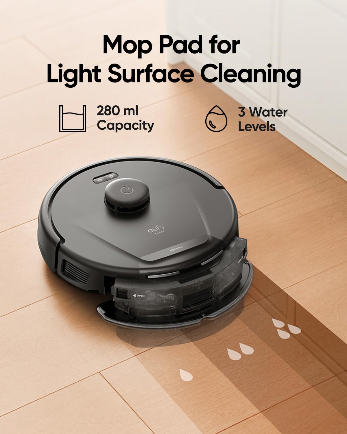 EUFY ROBOVAC L60 HYBRID VACUUM BLACK T2268V11 thumbnail 16