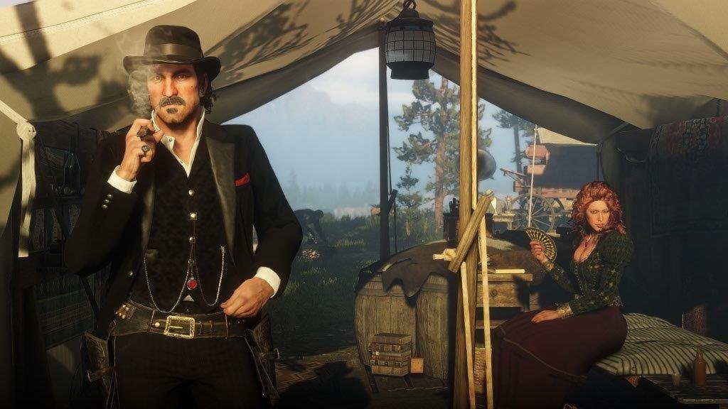 MICROSOFT XBOX SERIES RED DEAD REDEMPTION II GAME CD thumbnail 18