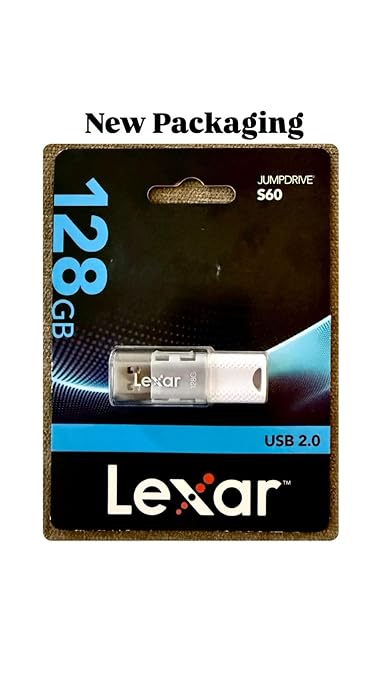 LEXAR JUMP DRIVE S60 USB 2.0 128GB LJDS060128G-BNBNG thumbnail 4