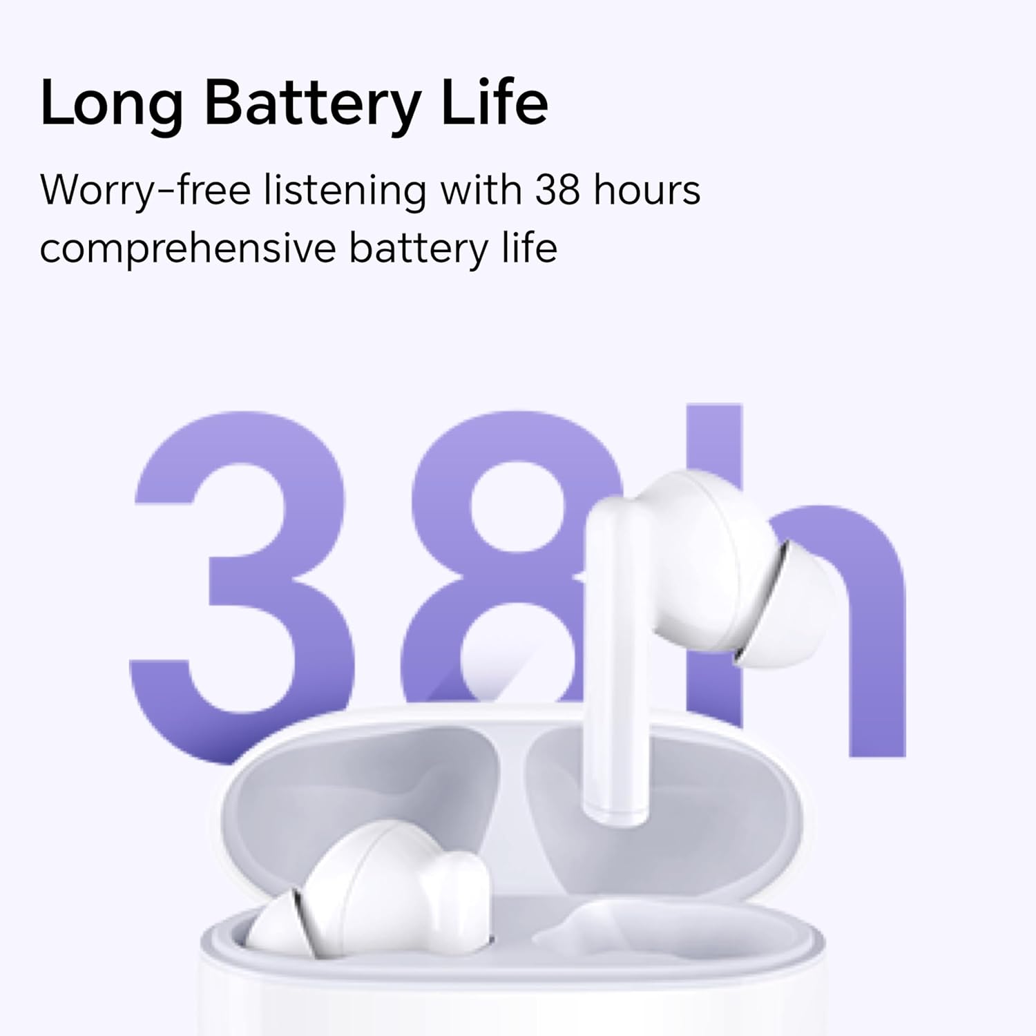 HONOR CHOICE EARBUDS X7 LITE WHITE thumbnail 15
