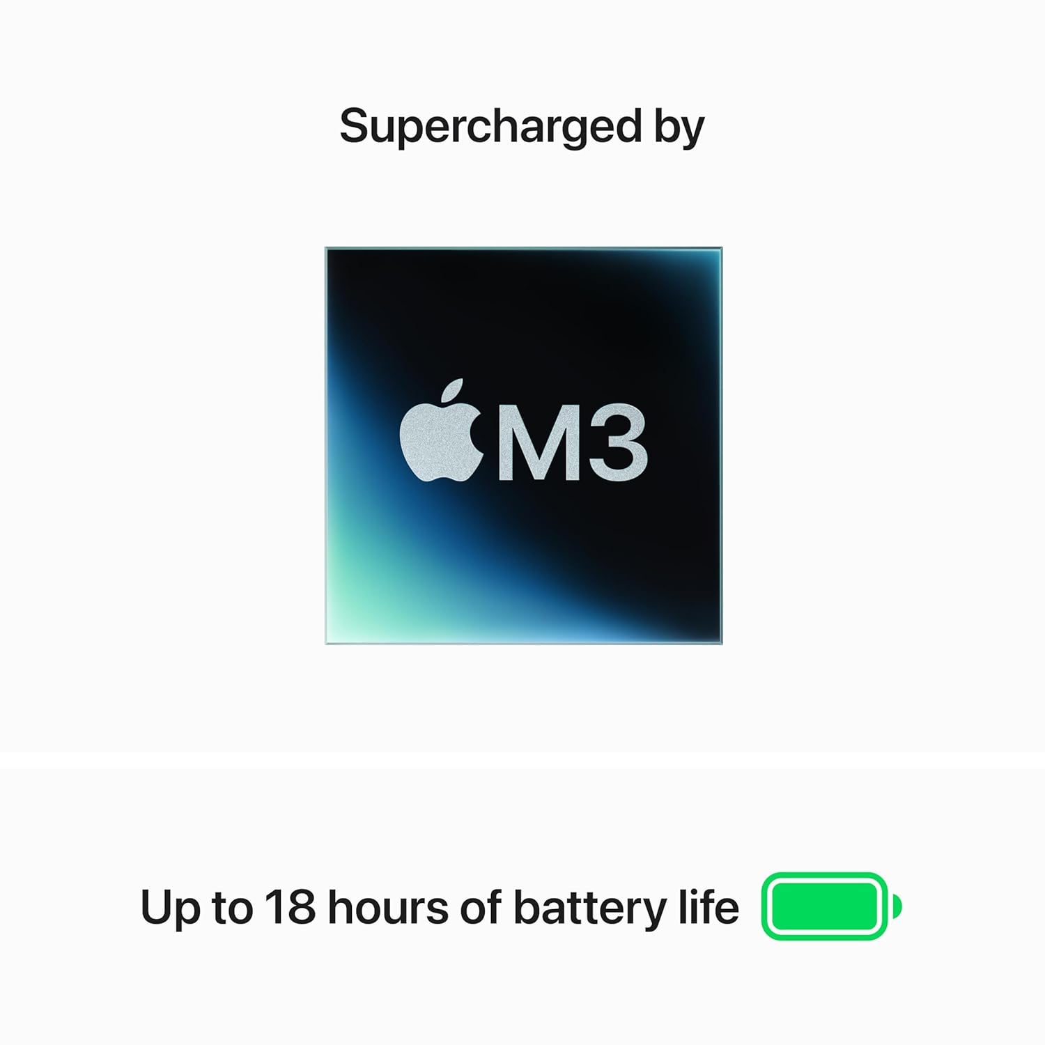 APPLE MACBOOK AIR 15 INCH M3 CHIP WITH 8 CORE CPU 10 CORE GPU 16GB 512GB MIDNIGHT ARABIC MXD43 thumbnail 8