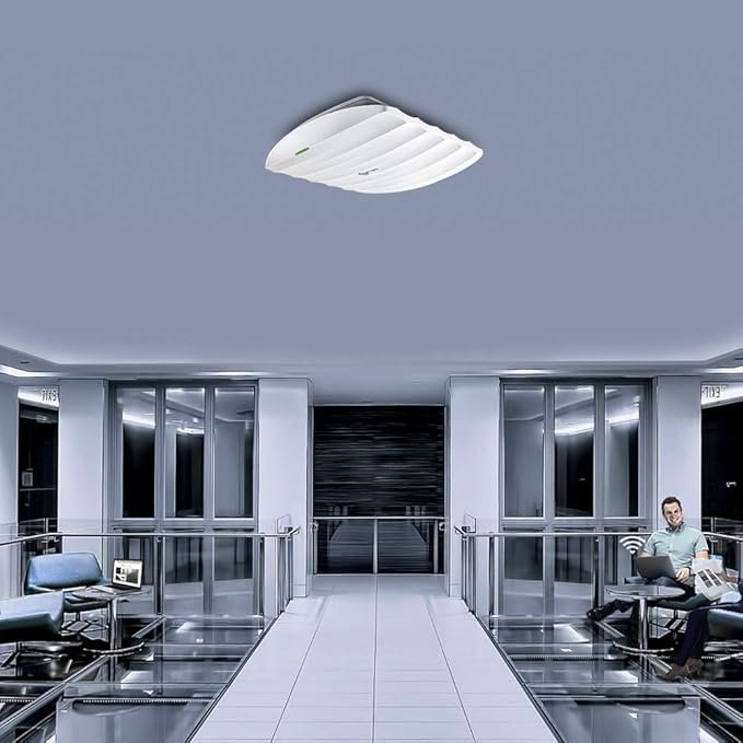 TP-Link AC1350 Ceiling Mount Indoor Wi-Fi Access Point (TL-EAP225) - High-Speed Dual-Band Connectivity thumbnail 7
