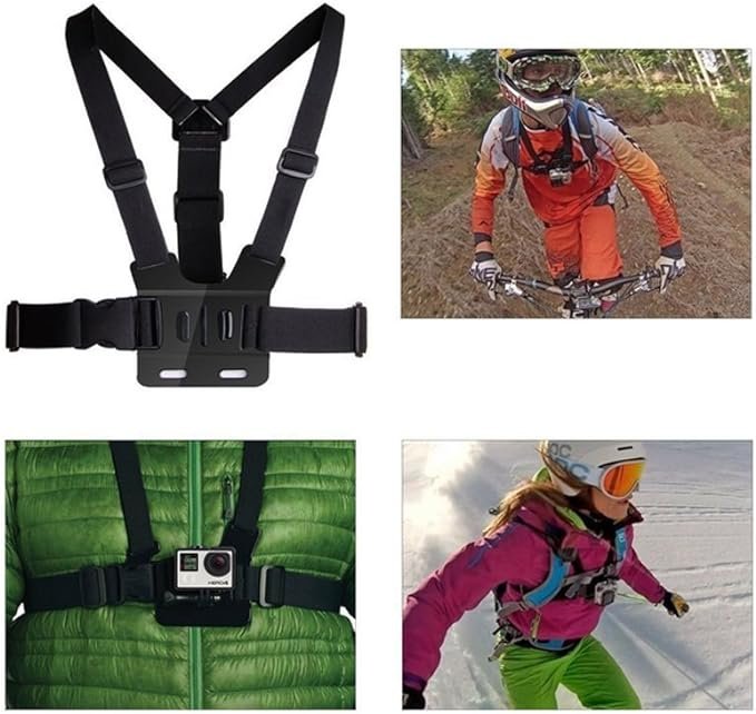 YHTSPORT 20 IN 1 GOPRO ACESSORIES ACTION CAMERA KIT thumbnail 7