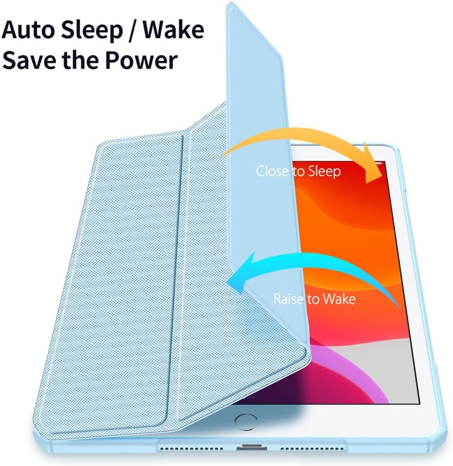 DUXDUCIS IPAD 7/8/9/10.2 TOBY SERIES CASE BLUE TOBY-0022 thumbnail 10
