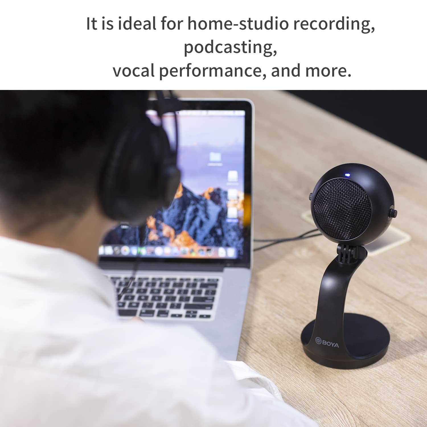 BOYA USB  MICROPHONE BY-PM300 thumbnail 11