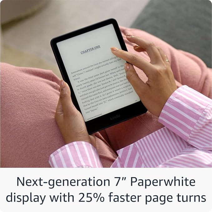 AMAZON KINDLE PAPER WHITE KIDS GEN 12 16GB CYBER CITY SA568B thumbnail 8