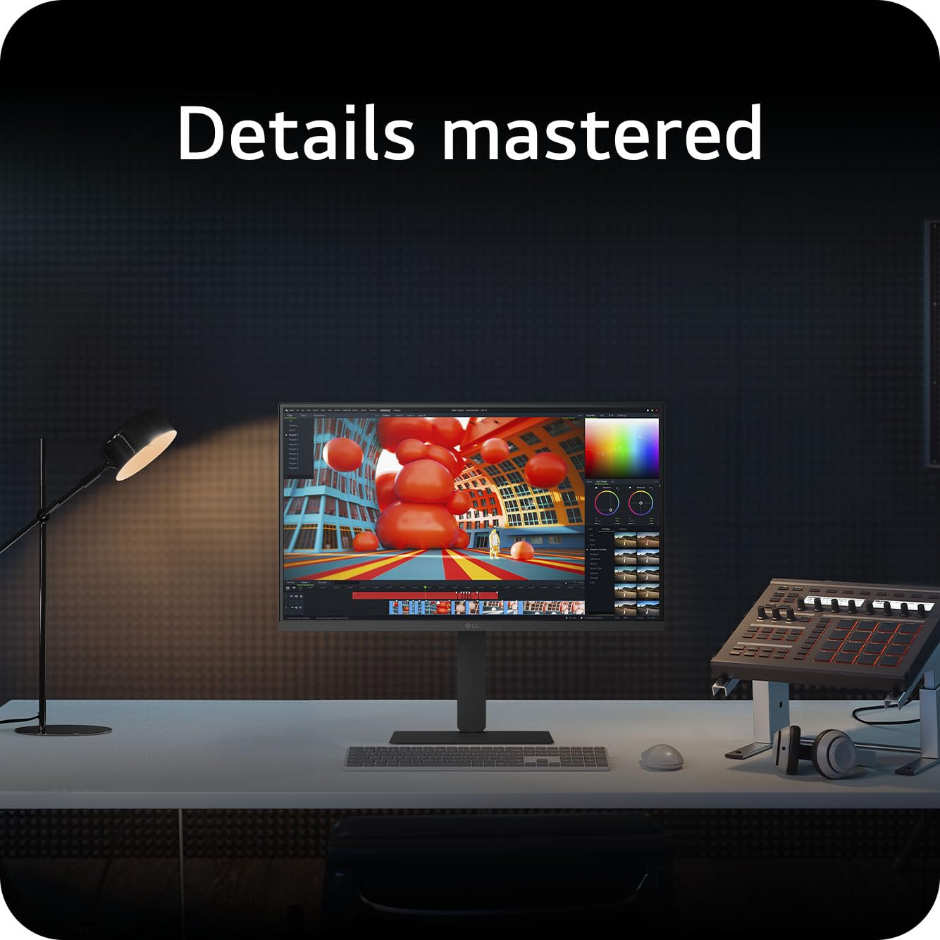 LG 27 INCH 4K UHD IPS ULTRAFINE MONITOR 27U730A thumbnail 21