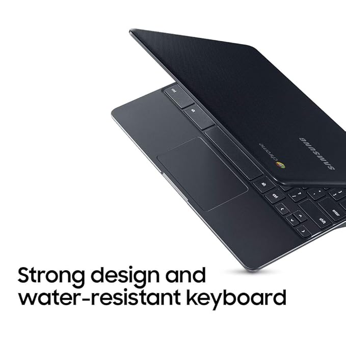 SAMSUNG 11.6  CHROMEBOOK 3 INTEL CELERON N3060 4GB RAM 16GB EMMC METALIC BLACK XE500C13-K04US thumbnail 11