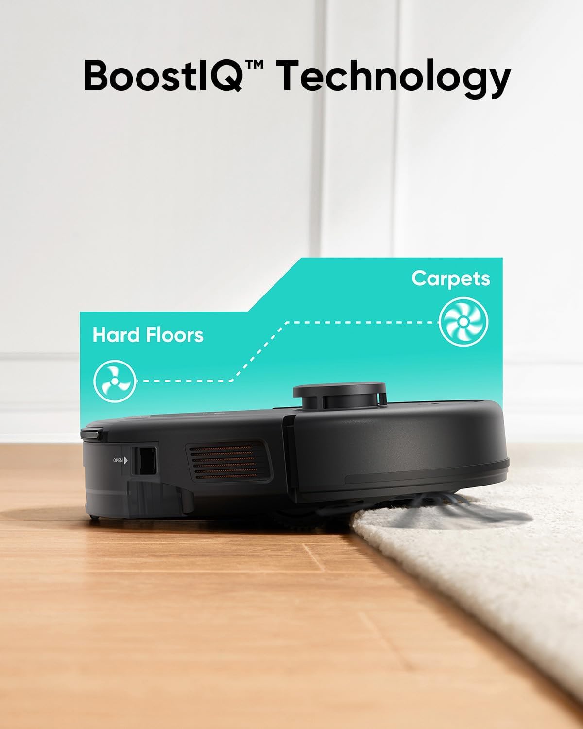 EUFY ROBOVAC L60 HYBRID VACUUM BLACK T2268V11 thumbnail 7