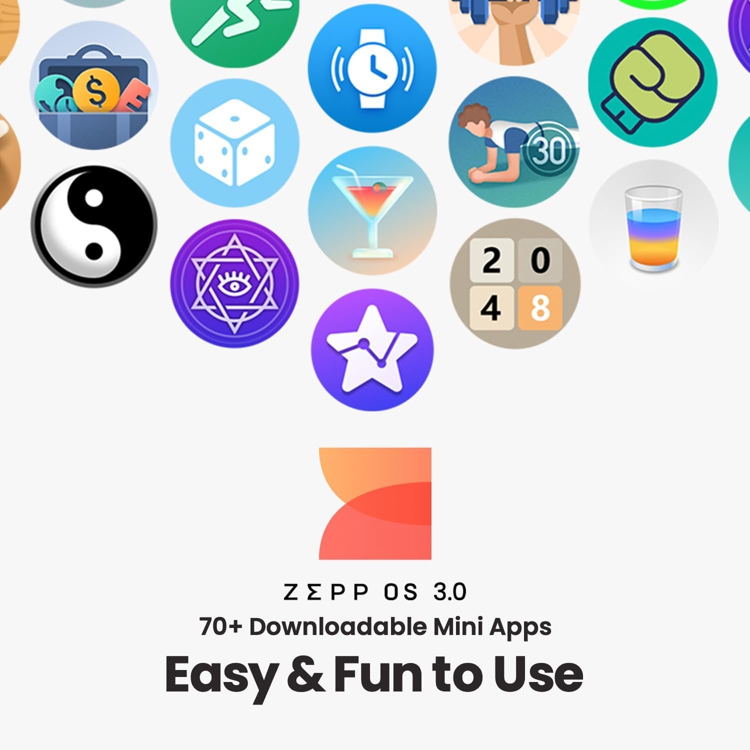 Amazfit Bip 5 Smart Watch - Unity Edition, Fitness Tracking, Long Battery Life thumbnail 7