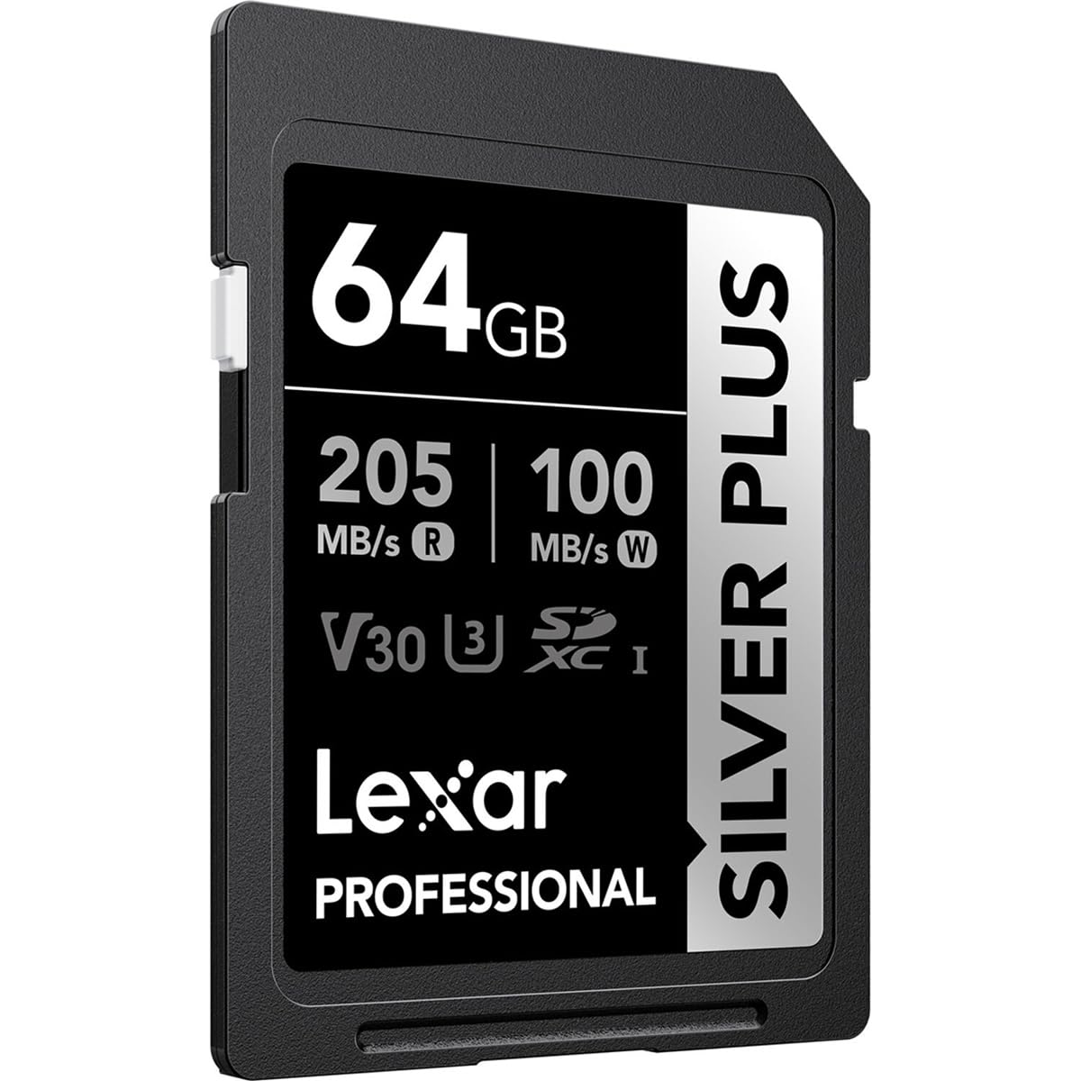 LEXAR PROFESSIONAL SILVER PLUS SDXC UHS-I CARDS 205MBPS-64GB LSDSIPL064G-BNNNG thumbnail 15