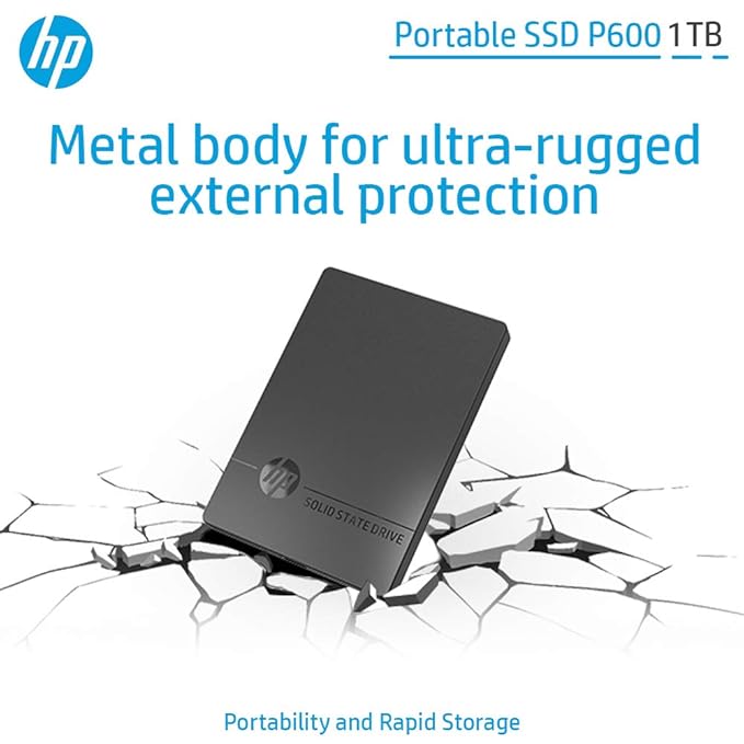 HP PORTABLE SSD P600 1TB 3XJ08AA thumbnail 11