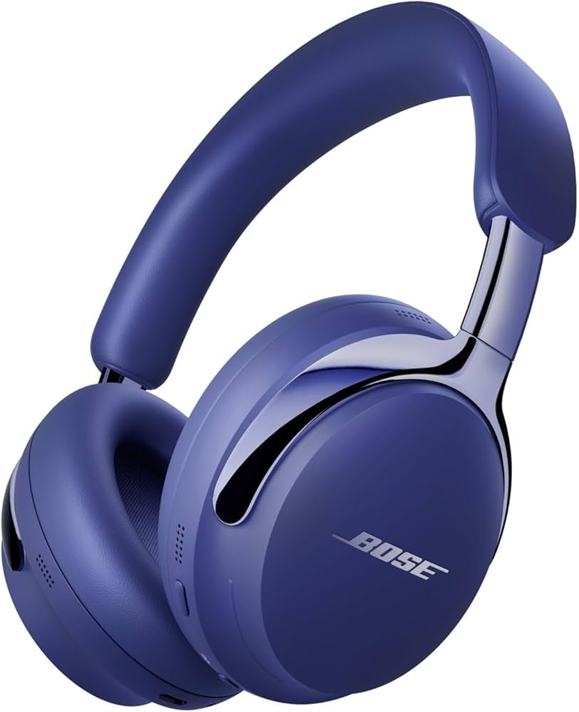 BOSE QUIETCOMFORT ULTRA 5V WIRELESS NOISE CANCELING HEADPHONES 2ND GEN MIDNIGHT VIOLET 890101-0300