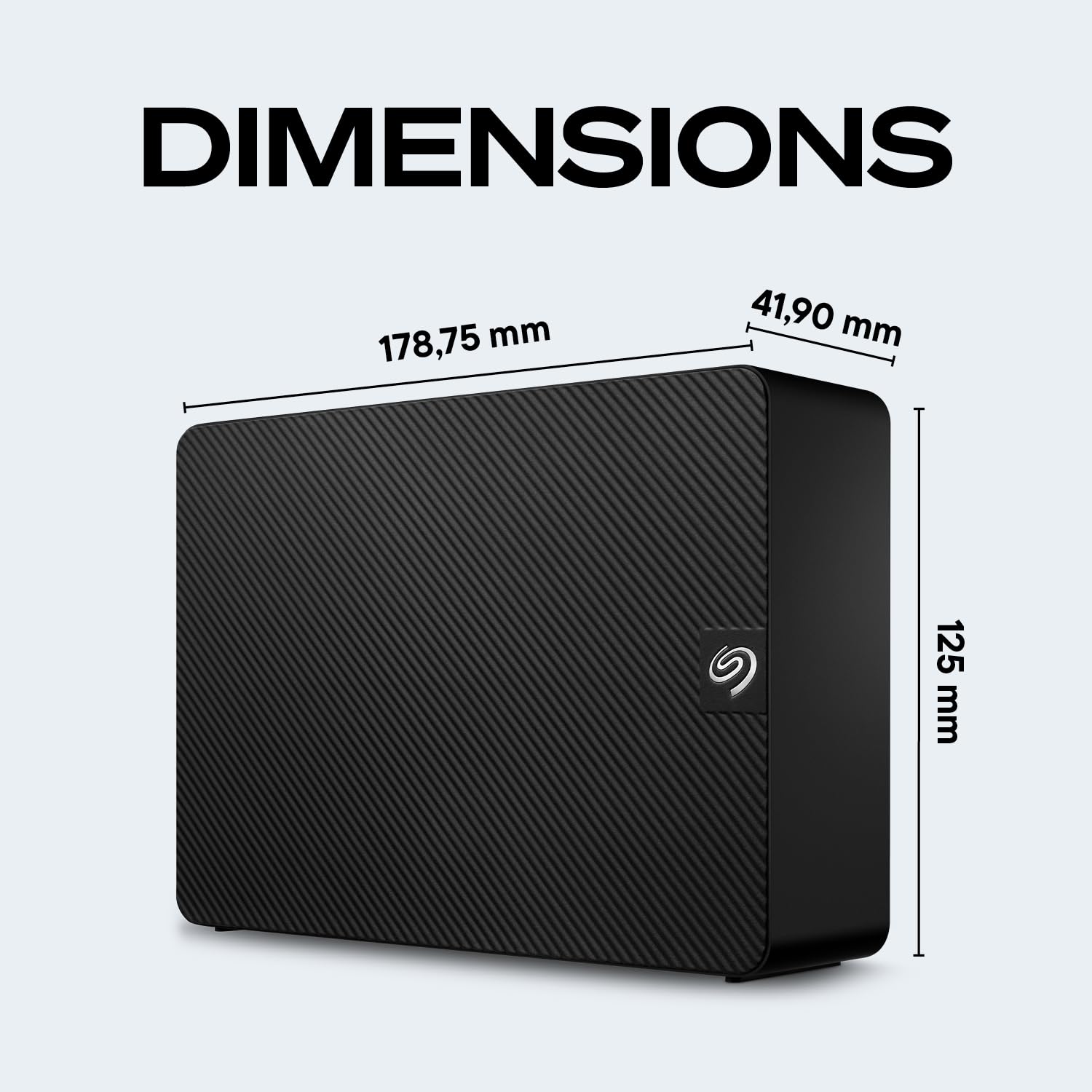 SEAGATE 28TB EXPANSION DESKTOP USB 3.0 EXTERNAL HARD DRIVE STKP28000400 thumbnail 16