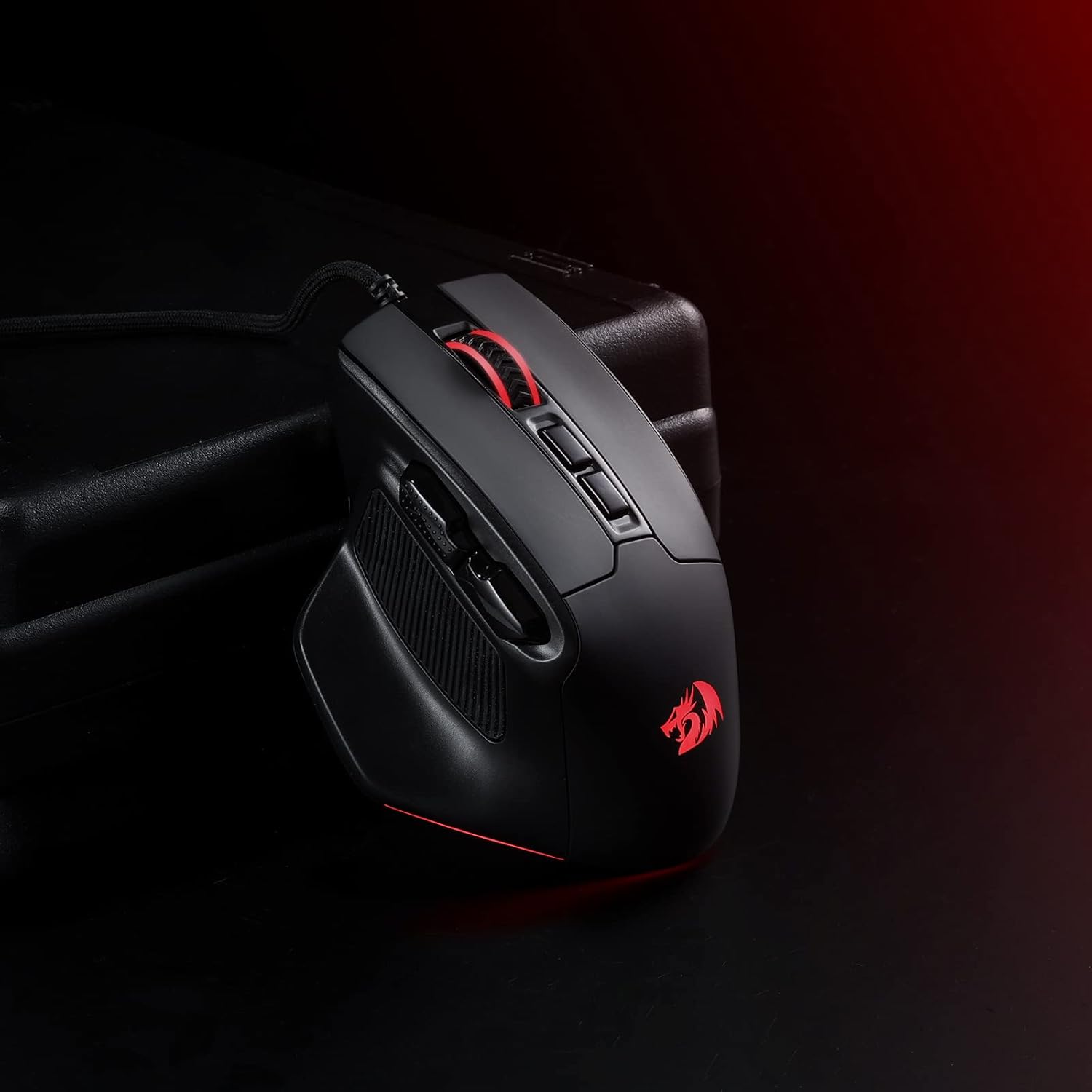 REDRAGON BULLSEYE PRO WIRELESS GAMING MOUSE BLACK M806RGB-PRO thumbnail 17