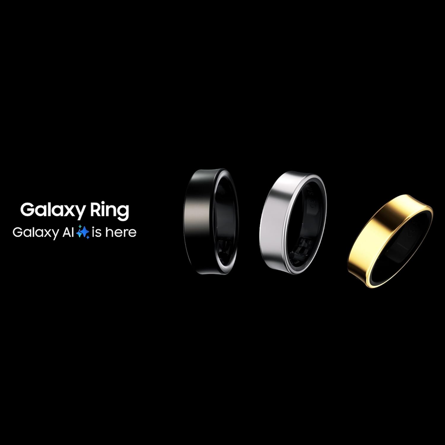 SAMSUNG GALAXY SMART RING SIZE 9 TITANIUM BLACK SM-Q509NZKAMEA thumbnail 28