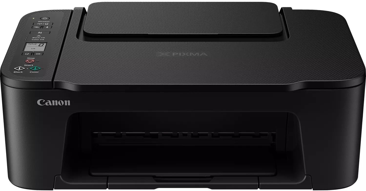 CANON PIXMA ALL IN ONE WIRELESS COLOUR INKJET PHOTO PRINTER BLACK TS3640 thumbnail 7