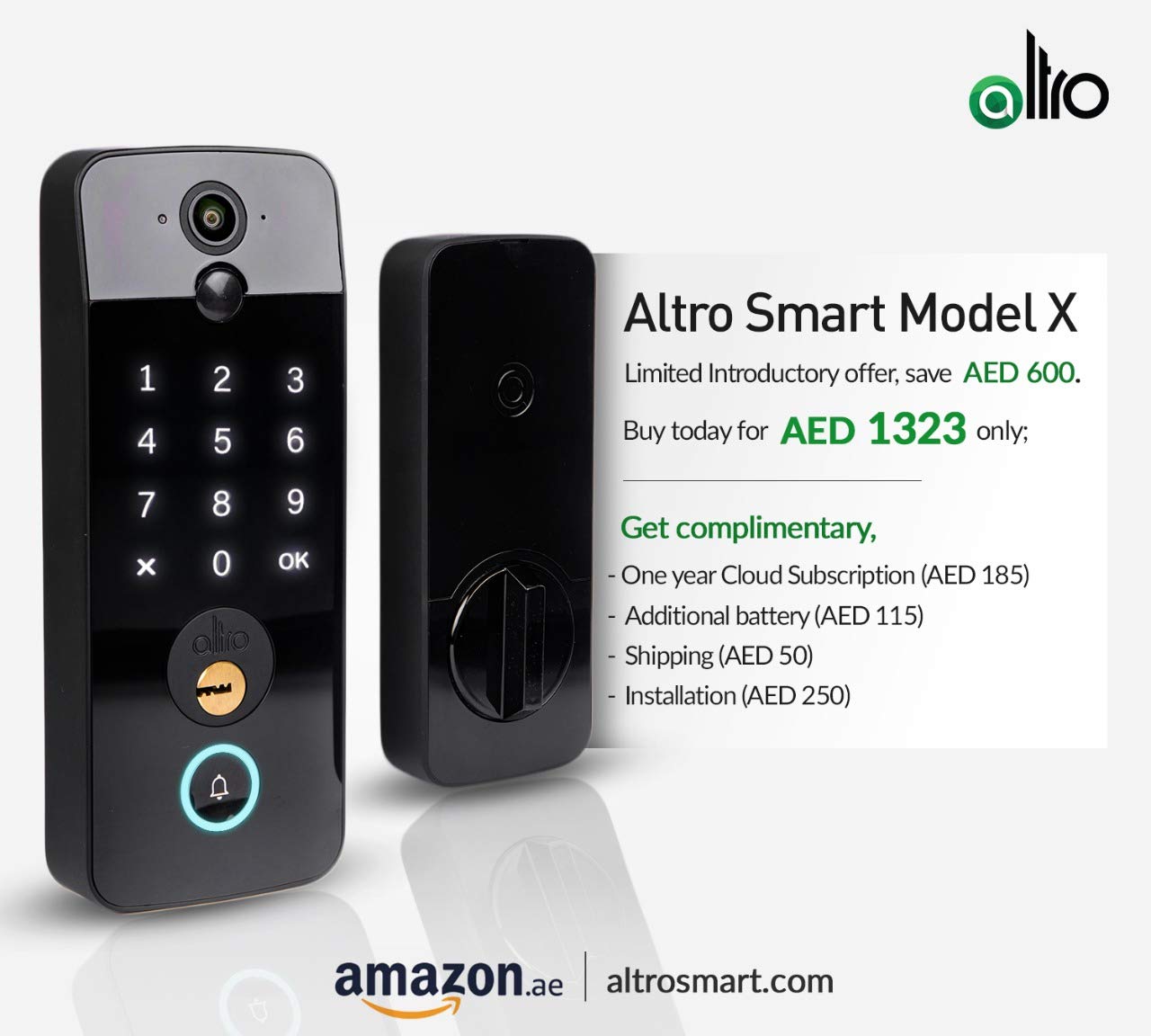 ALTRO SMART TRANSFORMING HOME SMART LOCK thumbnail 17