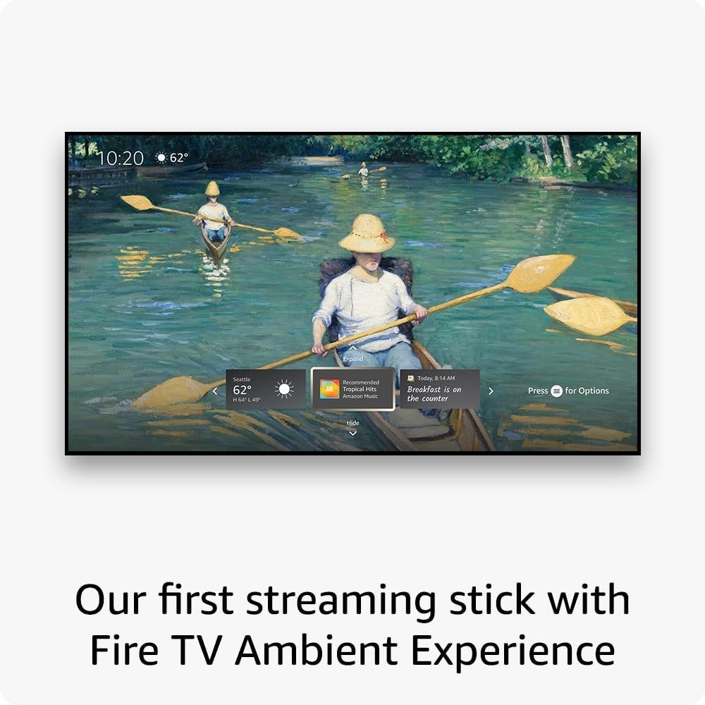 Amazon Fire TV Stick (2nd Generation) 4K Max - Streaming Powerhouse thumbnail 4