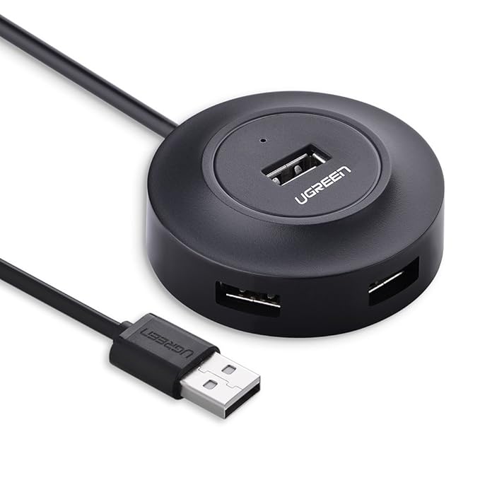 UGREEN USB 2.0 HUB 4 PORTS 1M BLACK 20277 thumbnail 9