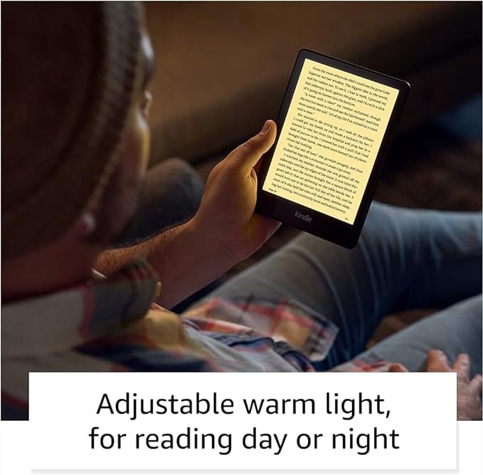 Amazon Kindle Paperwhite 11th Gen - 16GB WiFi, 6.8-Inch Display thumbnail 4