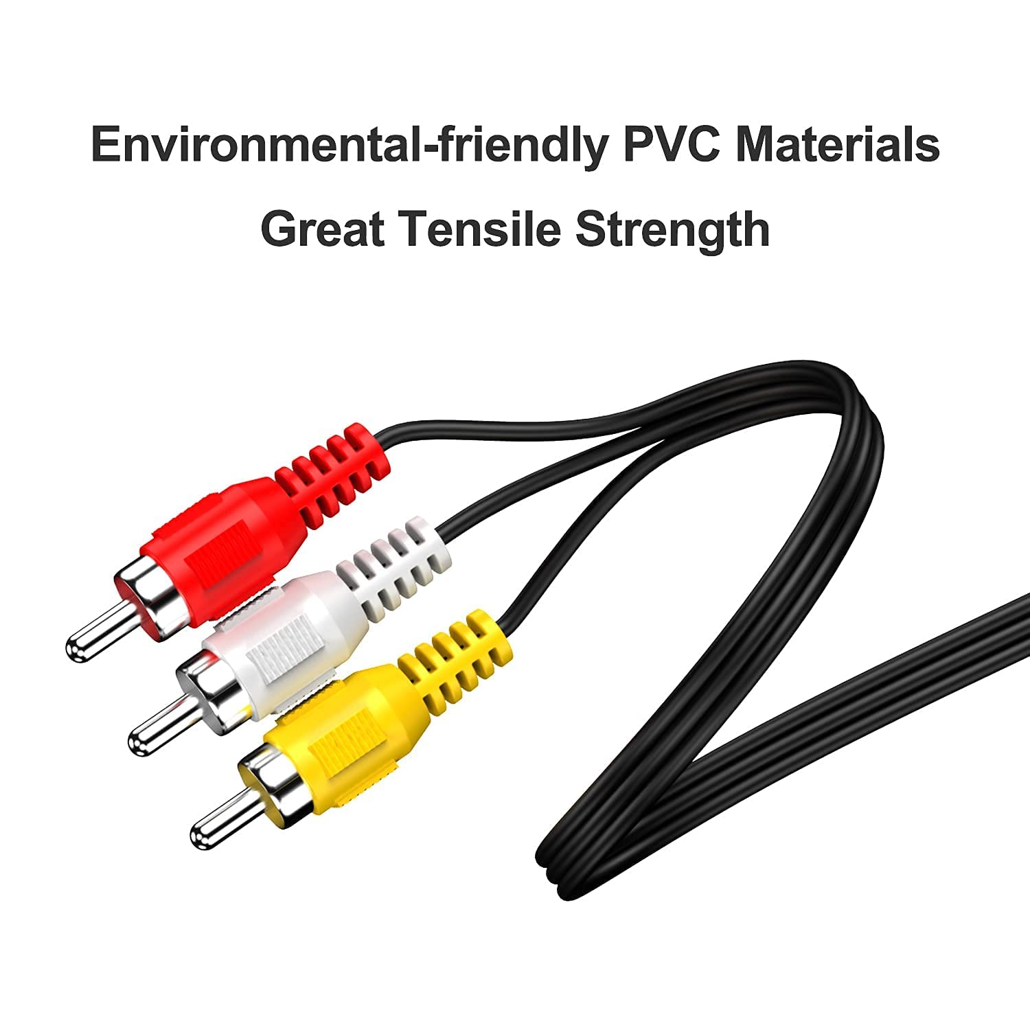 AUX 3.5MM TO 3RCA 1.5M CABLE thumbnail 9