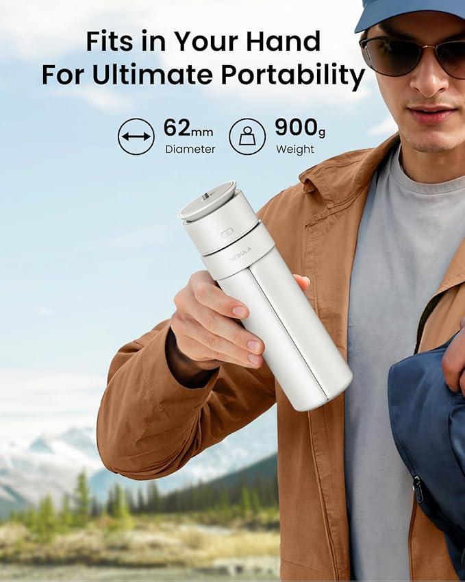 ANKER NEBULA CAPSULE POWERBANK TRIPOD WHITE D0731121 thumbnail 14