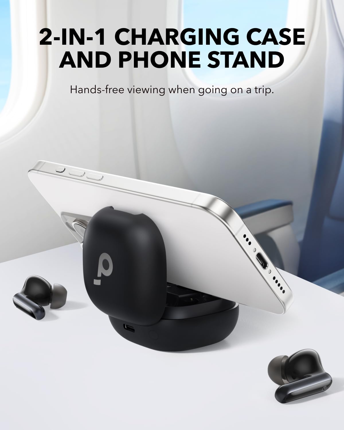 ANKER SOUNDCORE P40I NOISE CANCELLING EARBUDS BLACK A3955H11 thumbnail 8
