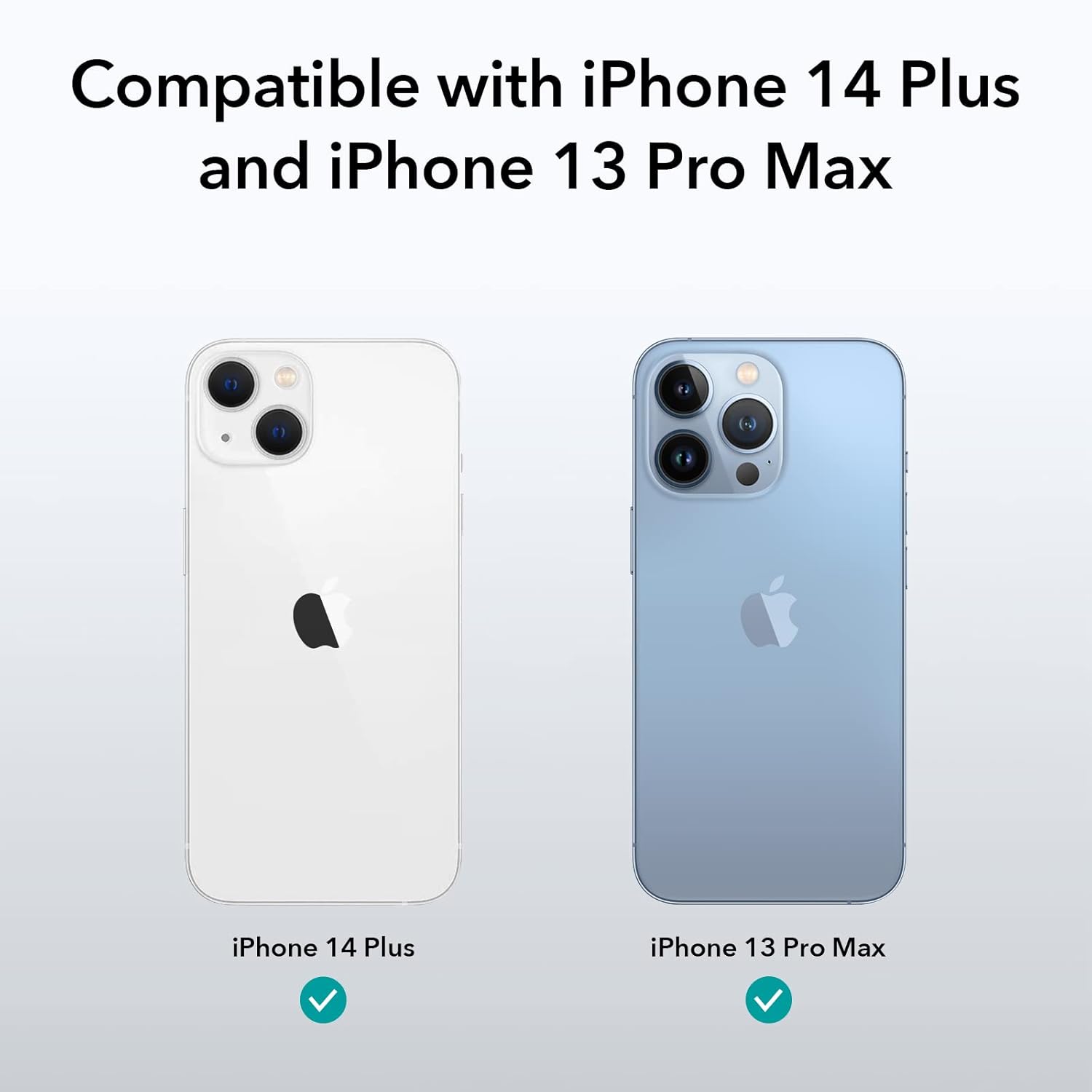 ESR IPHONE 14 PLUS/13 PRO MAX GLASS SCREEN PROTECTOR PRIVACY (2 PACK) thumbnail 10
