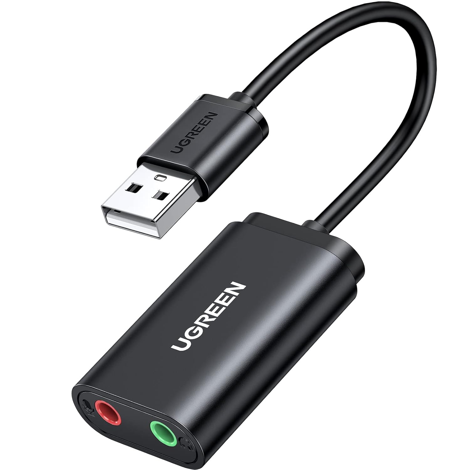UGREEN USB 2.0 EXTERNAL SOUND ADAPTER BLACK 30724 thumbnail 17