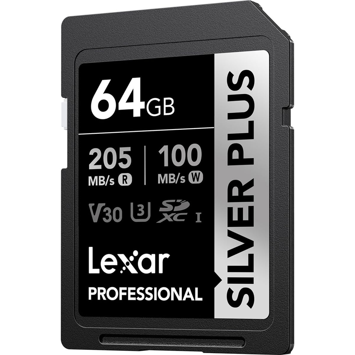 LEXAR PROFESSIONAL SILVER PLUS SDXC UHS-I CARDS 205MBPS-64GB LSDSIPL064G-BNNNG thumbnail 16