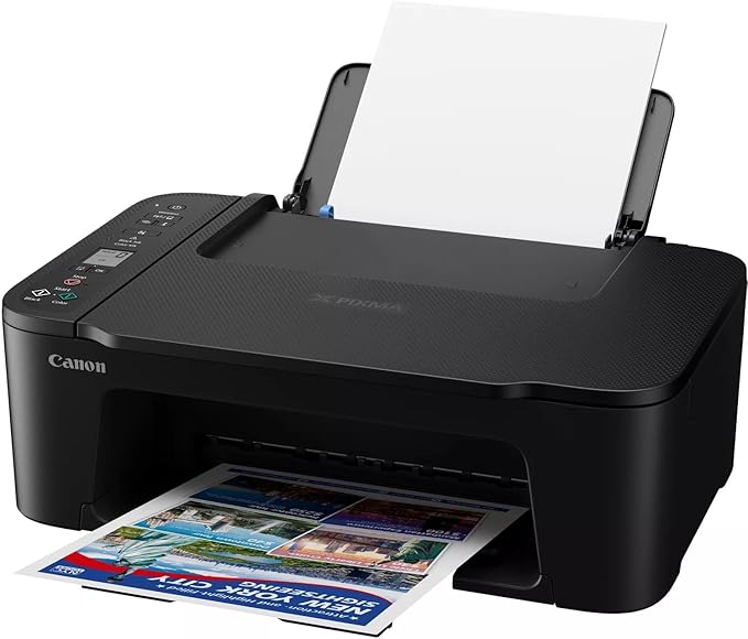 CANON PIXMA ALL IN ONE WIRELESS COLOUR INKJET PHOTO PRINTER BLACK TS3640 thumbnail 9