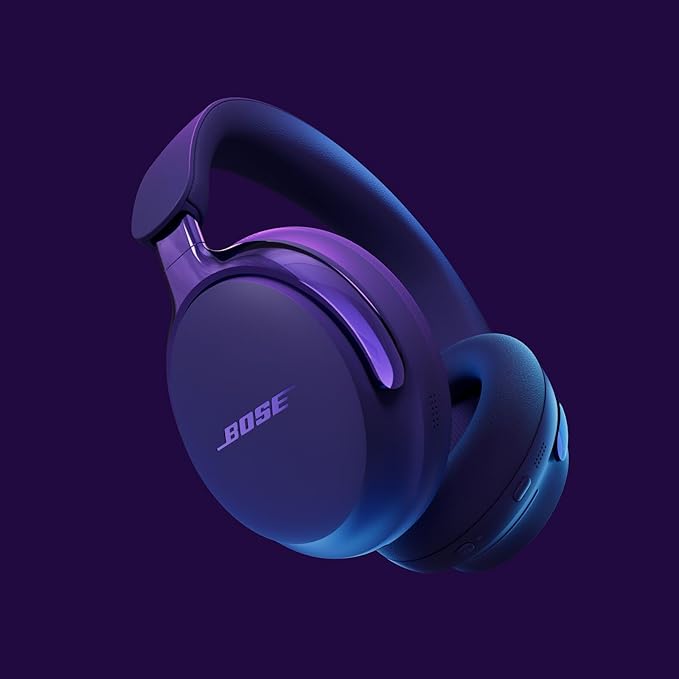 BOSE QUIETCOMFORT ULTRA 5V WIRELESS NOISE CANCELING HEADPHONES 2ND GEN MIDNIGHT VIOLET 890101-0300 thumbnail 8