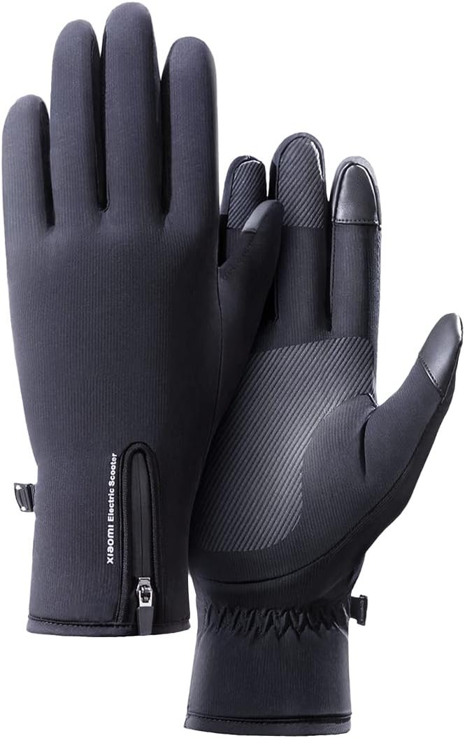 Xiaomi Electric Scooter Riding Gloves - XL, Black, Durable & Comfortable thumbnail 15