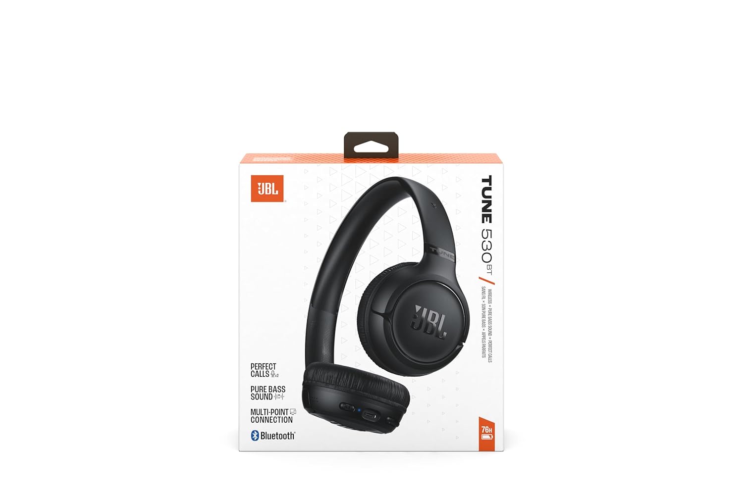 JBL TUNE 530 BLUETOOTH HEADSET BLACK thumbnail 19