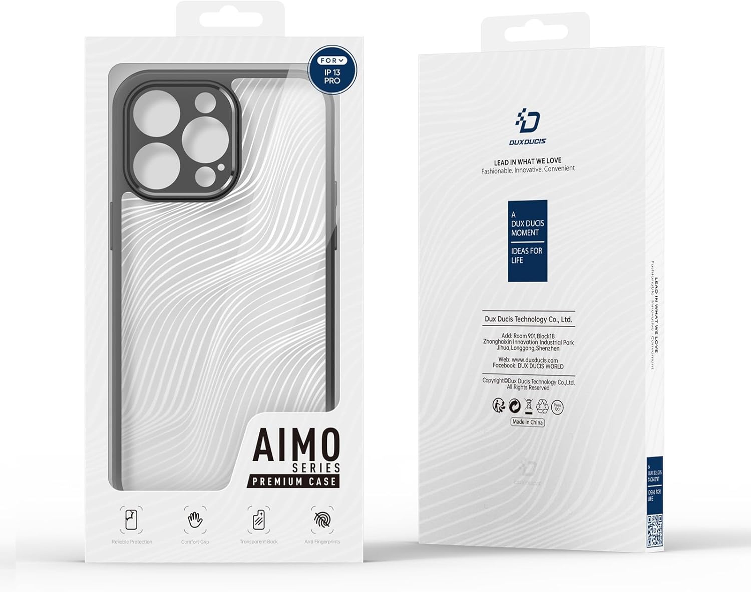 DUXDUCIS IPHONE 12 PRO MAX AIMO MAG CASE BLACK AIMO-0025 thumbnail 19