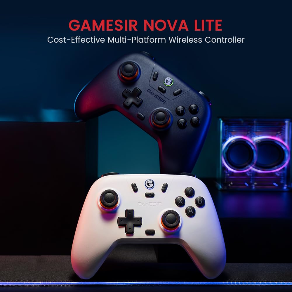 GAMESIR T4 NOVA LITE MULTI PLATFORM WIRELESS GAME CONTROLLER SPACE PURPLE T4N LITE thumbnail 11