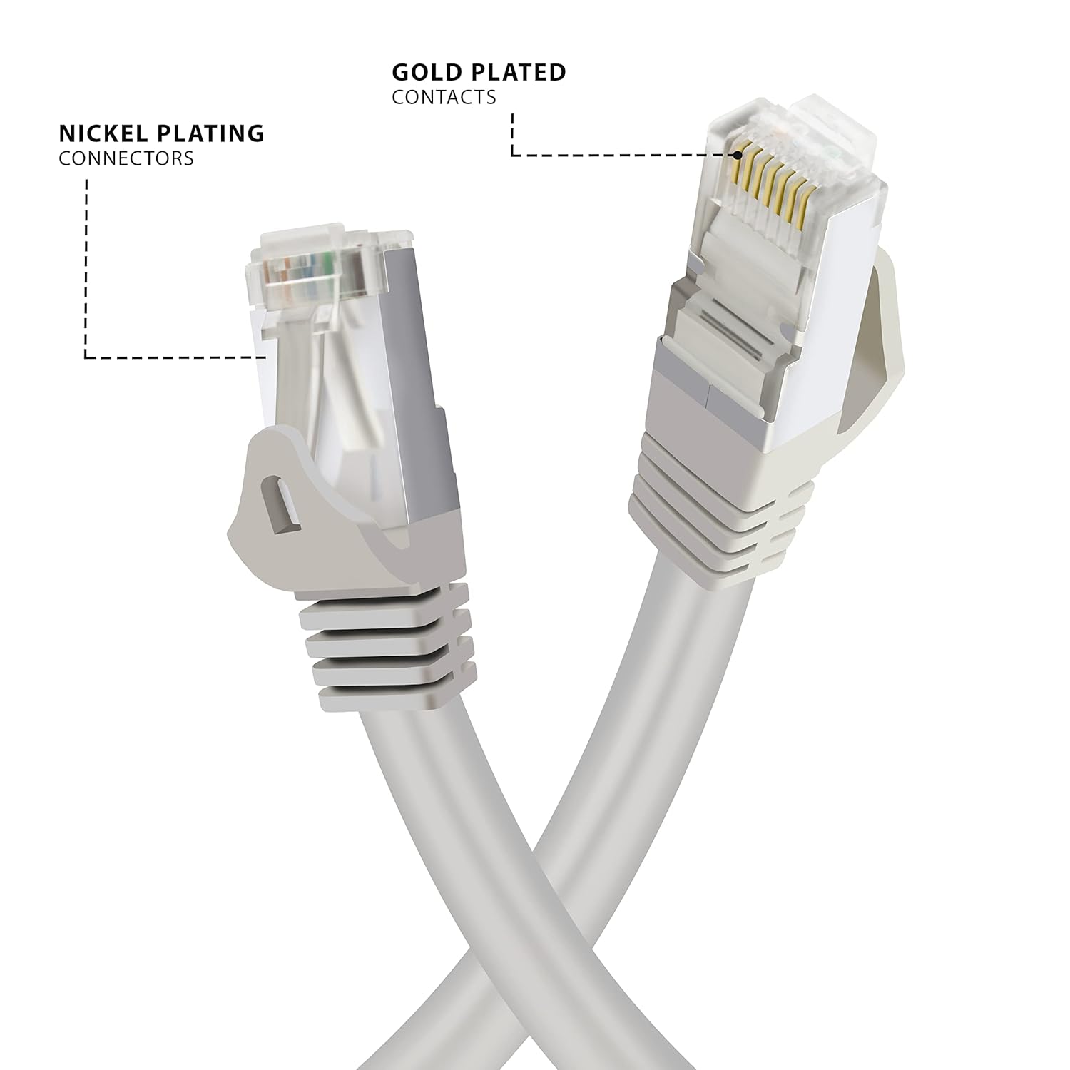 S-TEK PATCH CABLE CAT-7 3M thumbnail 8